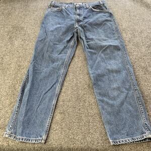 VTG Levi’s 540 Jeans Flex Denim 90s Relaxed Fit Med Wash Mens 36x29 (34x29)